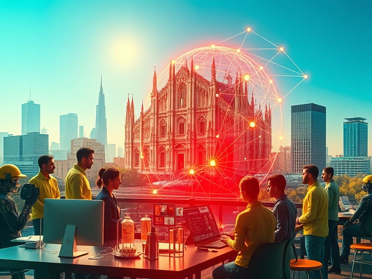 Capovolgere la prospettiva: immaginare un futuro con l&rsquo;Intelligenza Artificiale