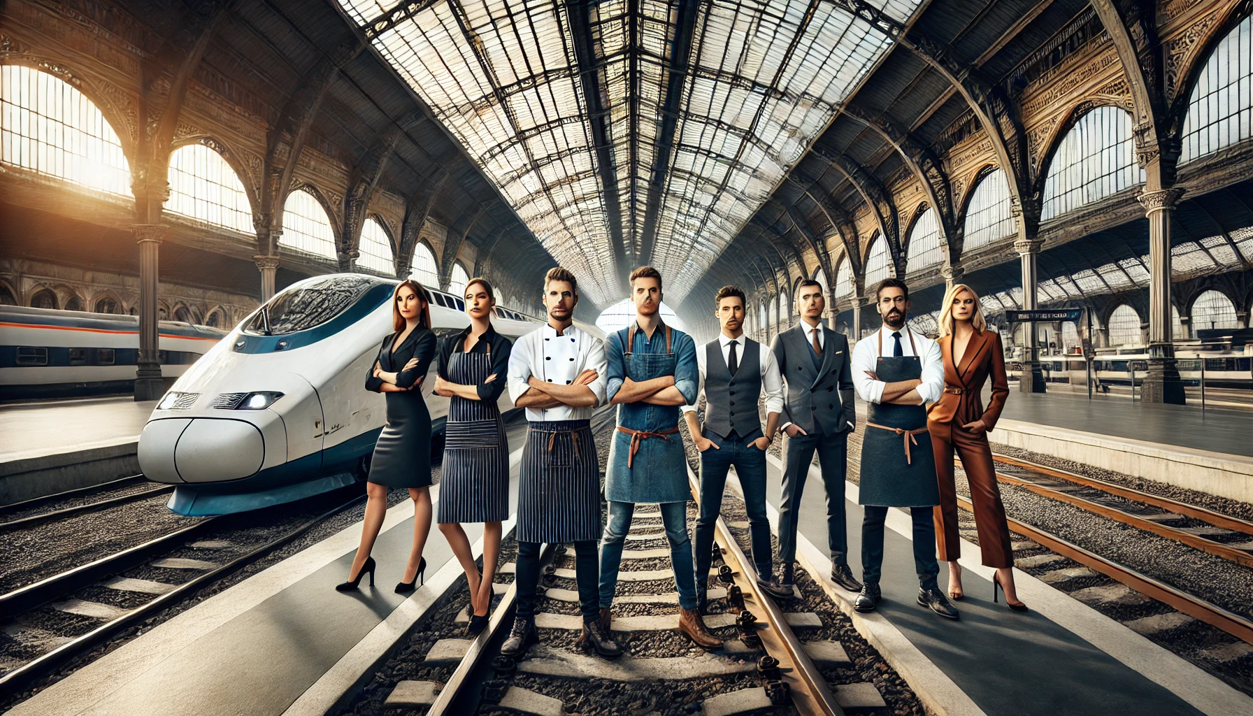 Contro il licenziamento di 68 lavoratrici e lavoratori nella Stazione Centrale di Milano